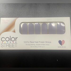 Color Street Lavender Nail Polish Strips